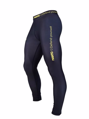 MANTO ALPHA Grappling spats-black